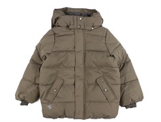 Wheat dry wood puffer winter jacket Gael